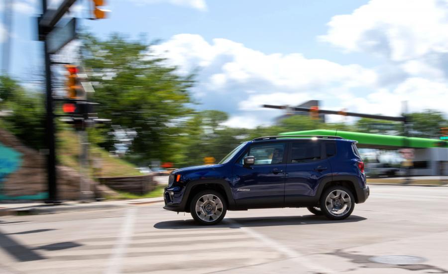  Jeep Renegade Limited (BU) 2018 года  (NA) (фото 28 из 30)